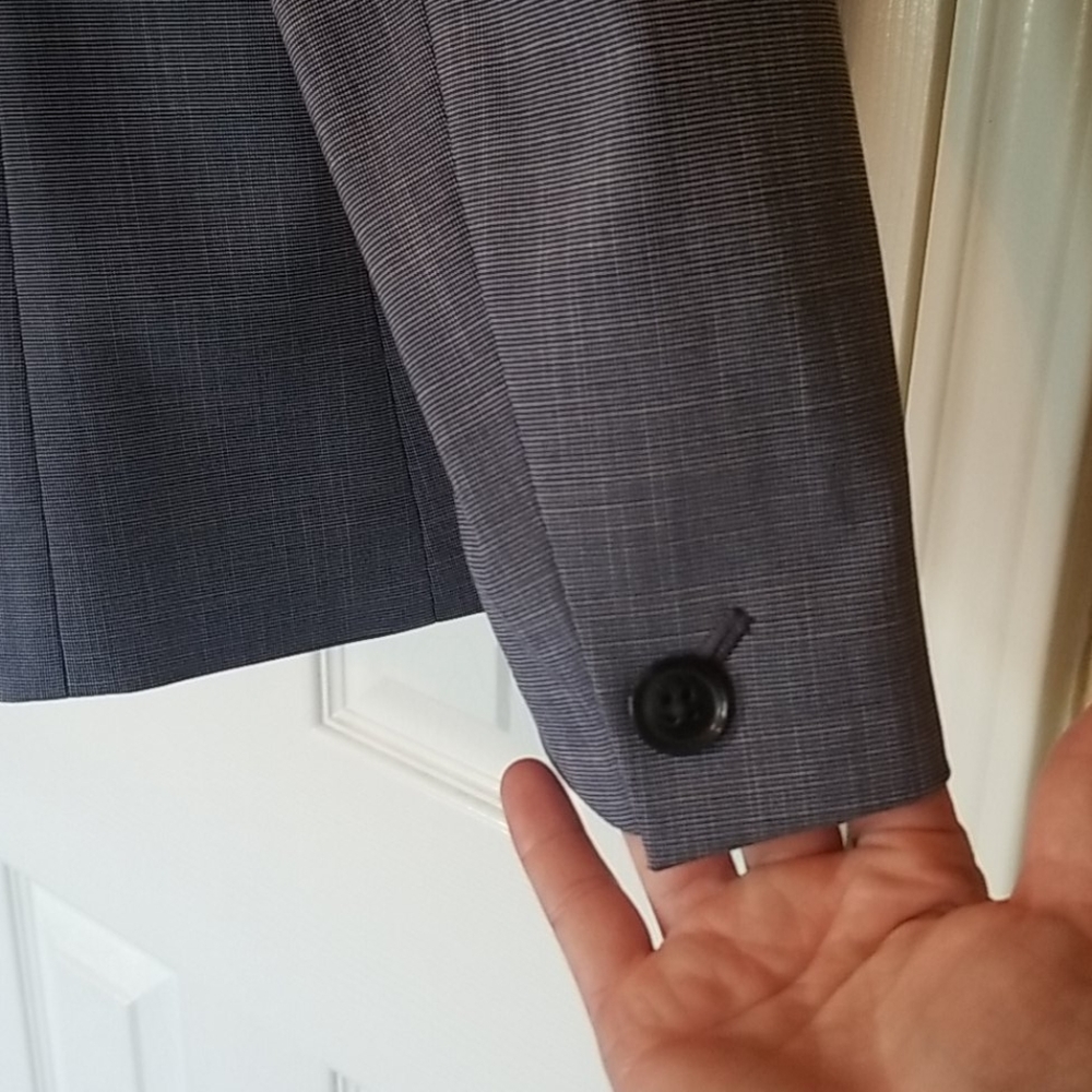 Collar less blazer - Picture 3 of 4